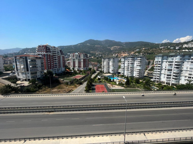 Апартаменты 2+1, 100м2 с видом на Средиземное море и горы, район Джикджилли - Ракурс 2