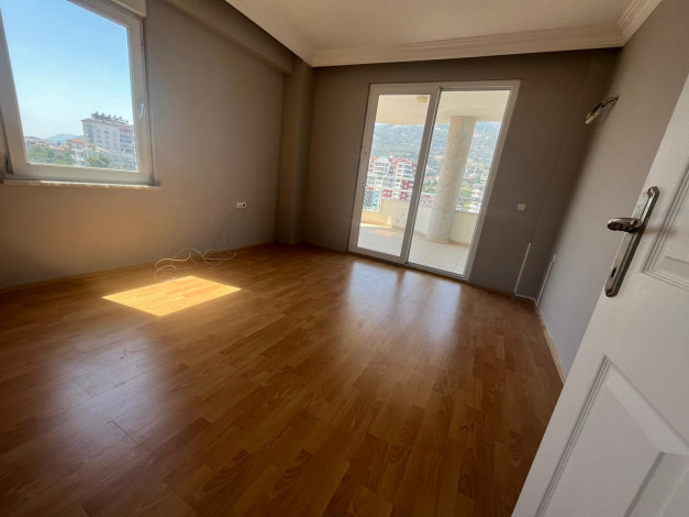 Апартаменты 2+1, 100м2 с видом на Средиземное море и горы, район Джикджилли - Ракурс 6