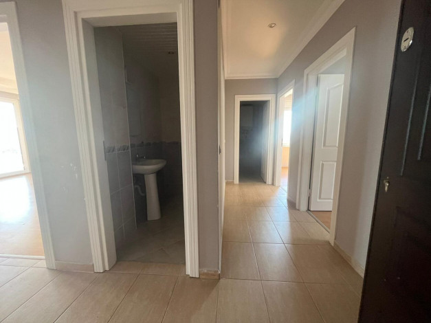 Апартаменты 2+1, 100м2 с видом на Средиземное море и горы, район Джикджилли - Ракурс 7