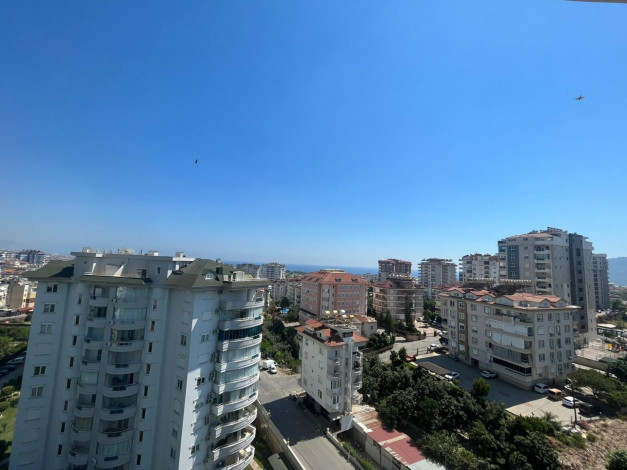 Апартаменты 2+1, 100м2 с видом на Средиземное море и горы, район Джикджилли - Ракурс 9