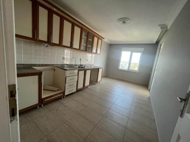 Апартаменты 2+1, 100м2 с видом на Средиземное море и горы, район Джикджилли - Ракурс 11