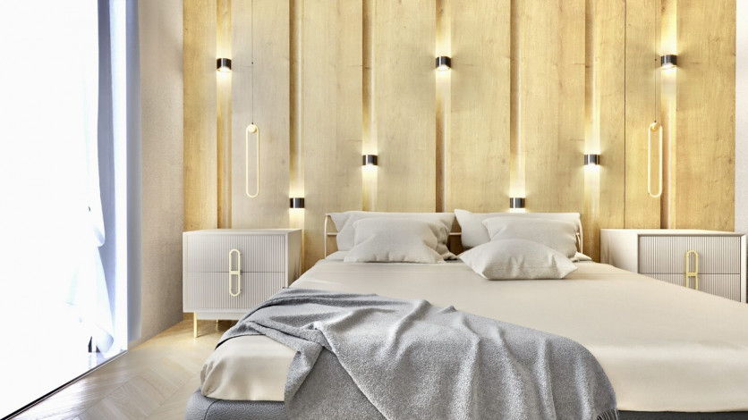 Новый инвестиционный проект с апартаментами 1+1 и 2+1 в районе Авсаллар - Ракурс 5