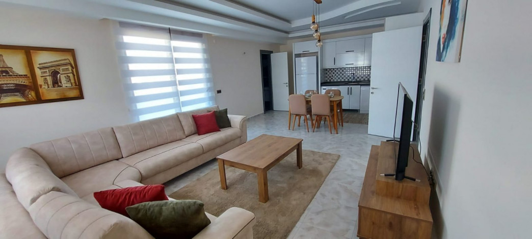 Двухкомнатный меблированный дуплекс в претижном районе Оба города Аланья, 110 м2 - Ракурс 41