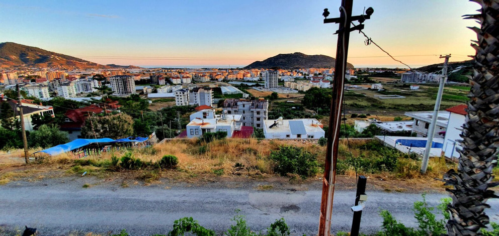 Вилла планировки 3+1, 370м2 с панорамным видом на море и горы, район Газипаша - Ракурс 33