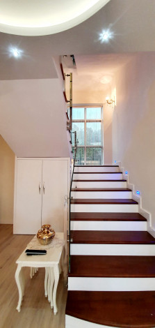 Вилла планировки 3+1, 370м2 с панорамным видом на море и горы, район Газипаша - Ракурс 37