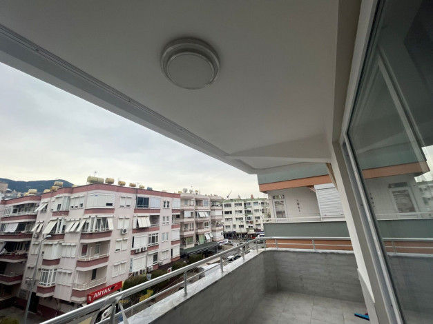 Апартаменты планировки 2+1, 130м2 в центре города Аланья - Ракурс 2