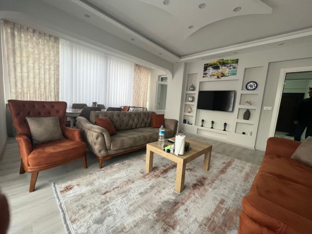 Апартаменты планировки 2+1, 130м2 в центре города Аланья - Ракурс 4