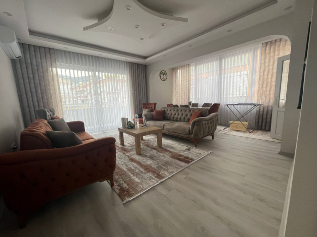 Апартаменты планировки 2+1, 130м2 в центре города Аланья - Ракурс 5