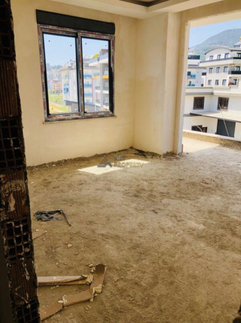 Апартаменты 2+1, 90м2 в новом жилом комплексе, район Оба - Ракурс 3