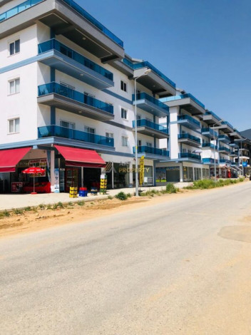 Апартаменты 2+1, 90м2 в новом жилом комплексе, район Оба - Ракурс 4