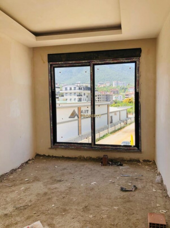 Апартаменты 2+1, 90м2 в новом жилом комплексе, район Оба - Ракурс 6