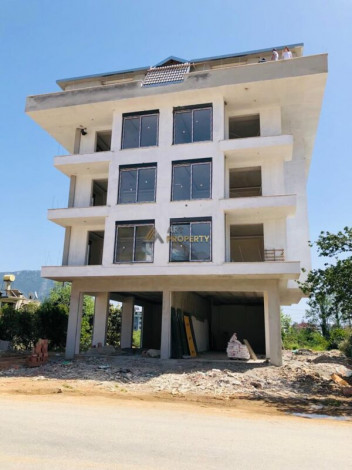 Апартаменты 2+1, 90м2 в новом жилом комплексе, район Оба - Ракурс 7