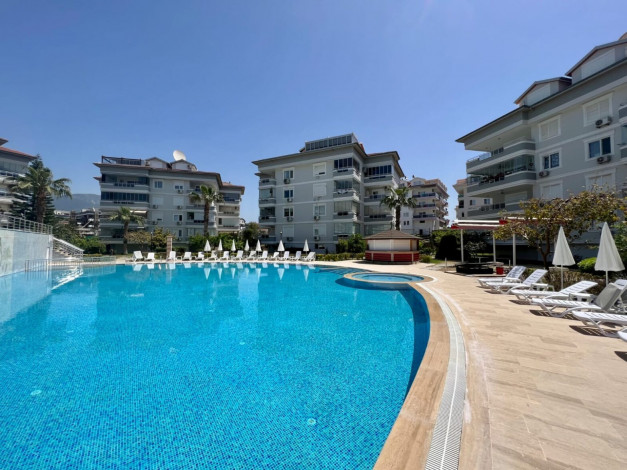 Меблированные апартаменты планировки 3+1, 160м2 в районе Оба - Ракурс 3