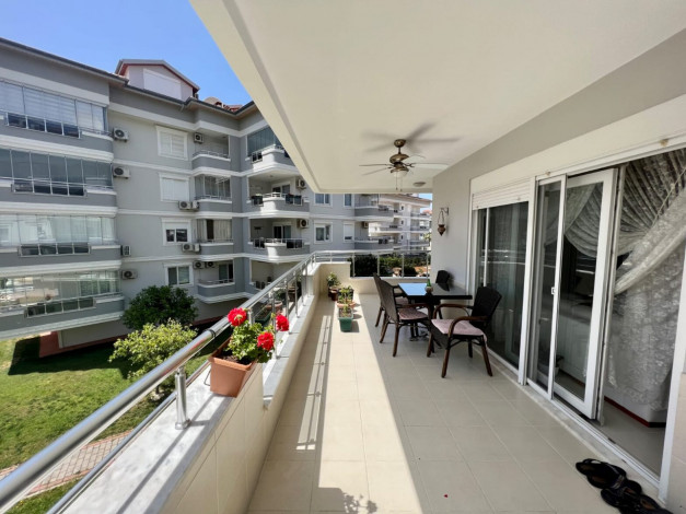 Меблированные апартаменты планировки 3+1, 160м2 в районе Оба - Ракурс 4