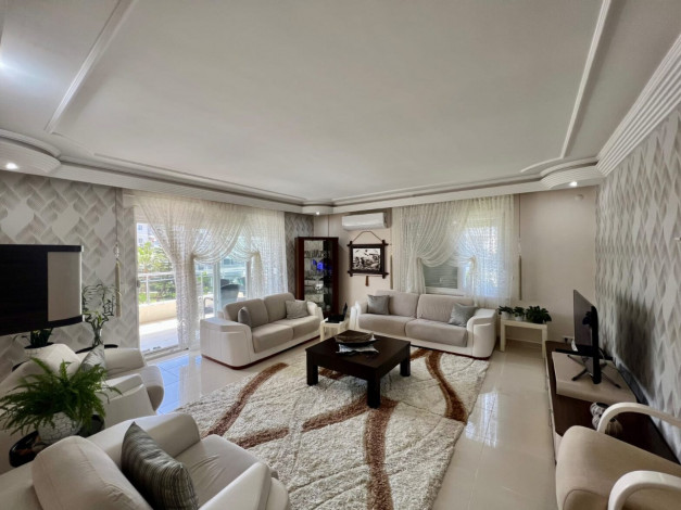 Меблированные апартаменты планировки 3+1, 160м2 в районе Оба - Ракурс 5