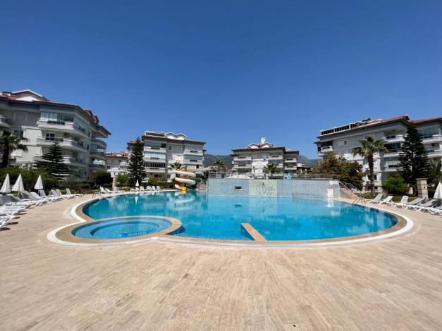 Меблированные апартаменты планировки 3+1, 160м2 в районе Оба - Ракурс 9