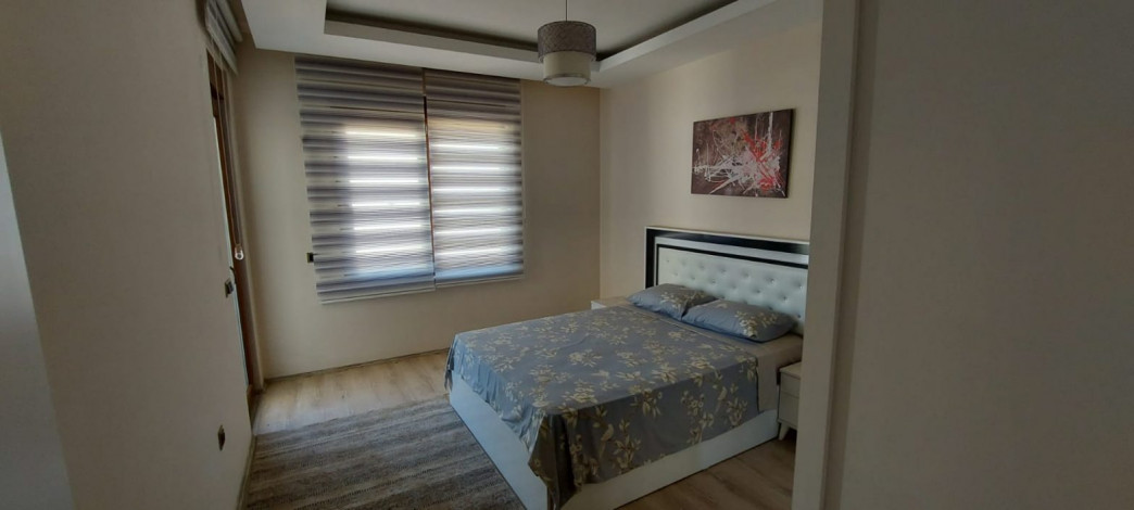 Двухкомнатный меблированный дуплекс в претижном районе Оба города Аланья, 110 м2 - Ракурс 47