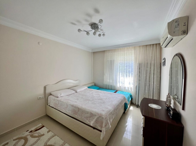 Меблированные апартаменты планировки 3+1, 160м2 в районе Оба - Ракурс 15