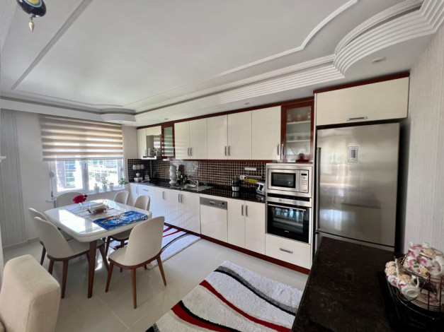 Меблированные апартаменты планировки 3+1, 160м2 в районе Оба - Ракурс 17