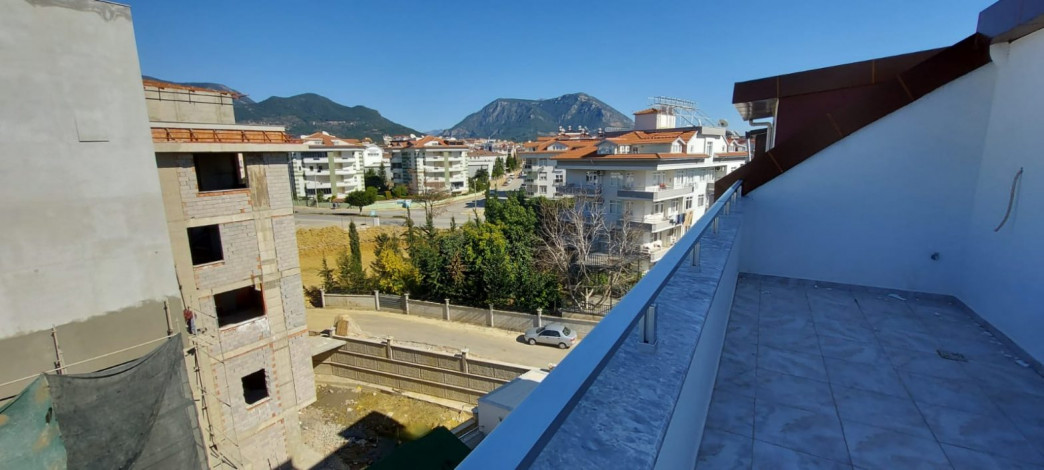 Двухкомнатный меблированный дуплекс в претижном районе Оба города Аланья, 110 м2 - Ракурс 48