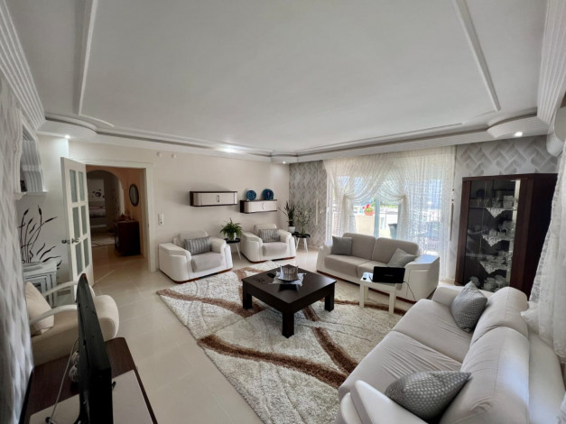 Меблированные апартаменты планировки 3+1, 160м2 в районе Оба - Ракурс 25