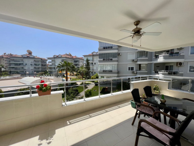 Меблированные апартаменты планировки 3+1, 160м2 в районе Оба - Ракурс 26