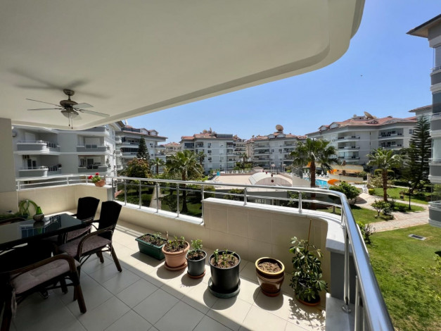 Меблированные апартаменты планировки 3+1, 160м2 в районе Оба - Ракурс 28