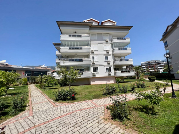 Меблированные апартаменты планировки 3+1, 160м2 в районе Оба - Ракурс 29