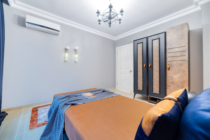 Роскошные меблированные апартаменты планировки 2+1, 120м2 в районе Оба - Ракурс 13