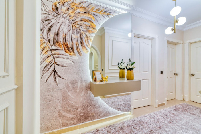 Роскошные меблированные апартаменты планировки 2+1, 120м2 в районе Оба - Ракурс 16