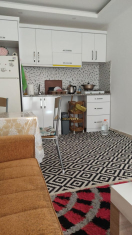 Меблированная квартира планировки 1+1, 65м2 в районе Конаклы - Ракурс 14