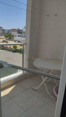 Меблированная квартира планировки 1+1, 65м2 в районе Конаклы - Ракурс 16