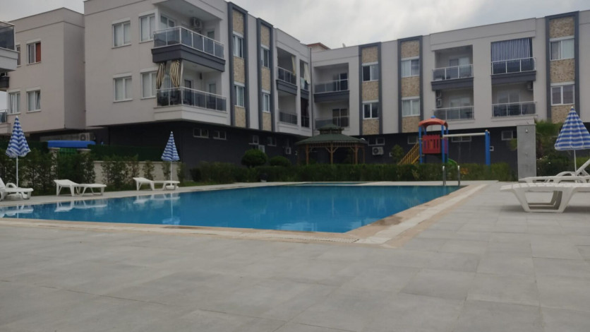 Меблированная квартира планировки 1+1, 65м2 в районе Конаклы - Ракурс 20