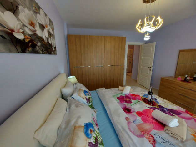 Просторная меблированная квартира 2+1, 120м2 в отличном жилом комплексе, Махмтулар - Ракурс 4