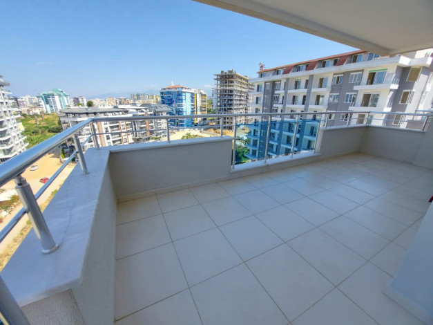 Просторная меблированная квартира 2+1, 120м2 в отличном жилом комплексе, Махмтулар - Ракурс 9