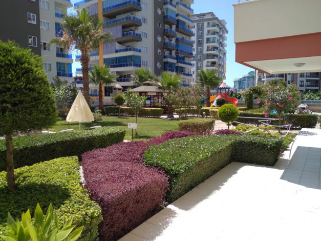 Просторная меблированная квартира 2+1, 120м2 в отличном жилом комплексе, Махмтулар - Ракурс 13