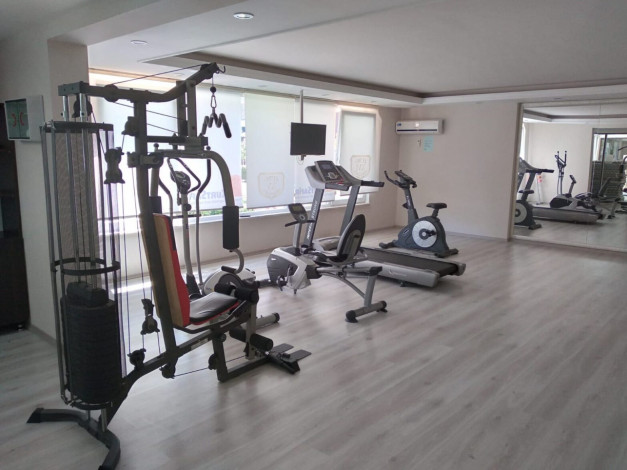 Просторная меблированная квартира 2+1, 120м2 в отличном жилом комплексе, Махмтулар - Ракурс 16