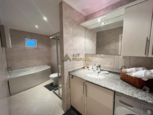 Уютные меблированные апартаменты на вилле 2+1, 130м2 с видом на Средиземное море, район Каргыджак - Ракурс 5