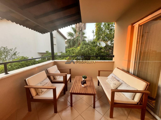 Уютные меблированные апартаменты на вилле 2+1, 130м2 с видом на Средиземное море, район Каргыджак - Ракурс 7