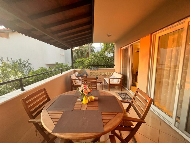 Уютные меблированные апартаменты на вилле 2+1, 130м2 с видом на Средиземное море, район Каргыджак - Ракурс 8