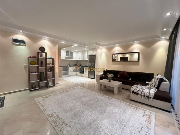 Уютные меблированные апартаменты на вилле 2+1, 130м2 с видом на Средиземное море, район Каргыджак - Ракурс 12