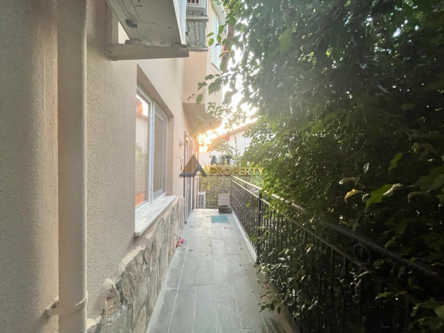 Уютные меблированные апартаменты на вилле 2+1, 130м2 с видом на Средиземное море, район Каргыджак - Ракурс 15