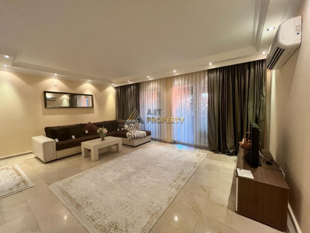 Уютные меблированные апартаменты на вилле 2+1, 130м2 с видом на Средиземное море, район Каргыджак - Ракурс 17