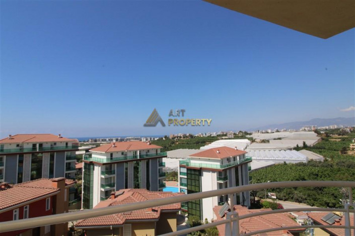 Виллы планировки 3+1, 270м2 с видом на море, район Каргыджак - Ракурс 3