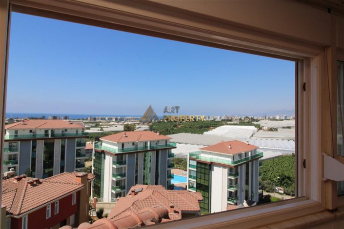 Виллы планировки 3+1, 270м2 с видом на море, район Каргыджак - Ракурс 9