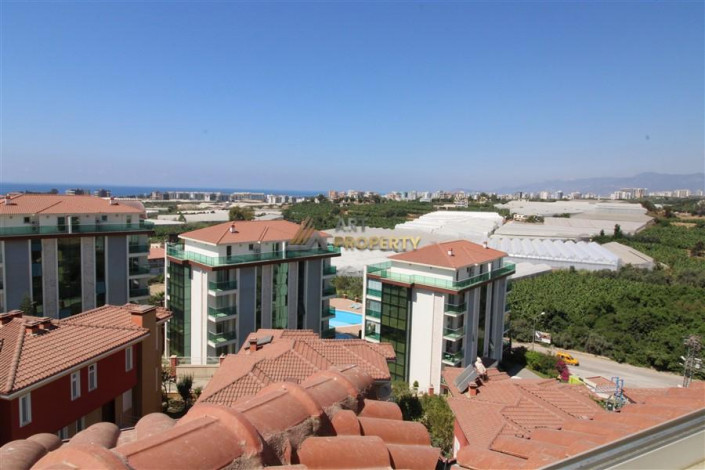 Виллы планировки 3+1, 270м2 с видом на море, район Каргыджак - Ракурс 14