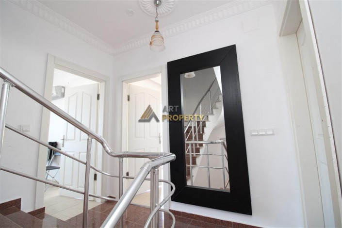 Виллы планировки 3+1, 270м2 с видом на море, район Каргыджак - Ракурс 18