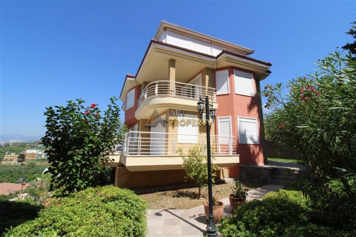 Виллы планировки 3+1, 270м2 с видом на море, район Каргыджак - Ракурс 21