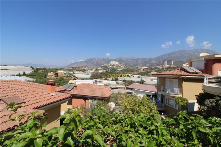 Виллы планировки 3+1, 270м2 с видом на море, район Каргыджак - Ракурс 24