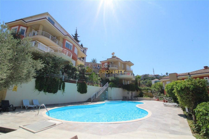 Виллы планировки 3+1, 270м2 с видом на море, район Каргыджак - Ракурс 25